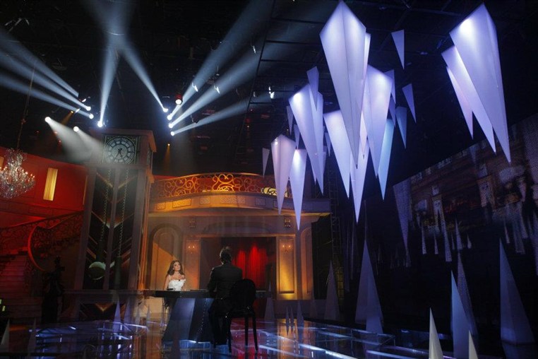 Cyrine Abdel Nour at Ana wel 3asal program